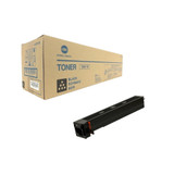 Konica Minolta A070130, TN611K Toner Cartridge - Black - 45,000 Yield