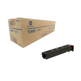 Konica Minolta A0TM132, TN618 Toner Cartridge - Black - 37,500 Yield