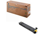 Konica Minolta A0DK233, TN318Y Toner Cartridge - Yellow - Yield 8,000