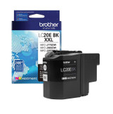 BROTHER LC20EBK Super High Yield Black Ink Cartridge