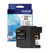 BROTHER LC20EY Super High Yield Yellow Ink Cartridge