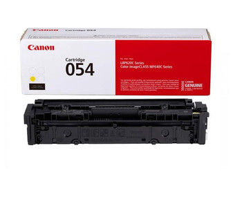 CANON 054HY High Yield Yellow Toner Cartridge