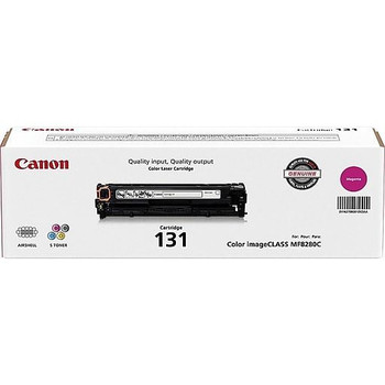 Canon 131 Magenta Toner Cartridge Standard Yield 1,500 (6270B001)