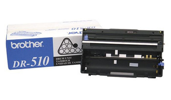 Brother DR510 Drum Unit - Black - Yield 20,000 Pages