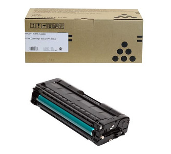 RICOH 407539 SP C250A Black Toner Cartridge