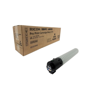 Ricoh 828185 Toner Cartridge Black - Yield 48,500 Pages