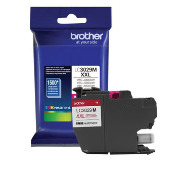 BROTHER LC3029M INKvestment Super High Yield Magenta Ink