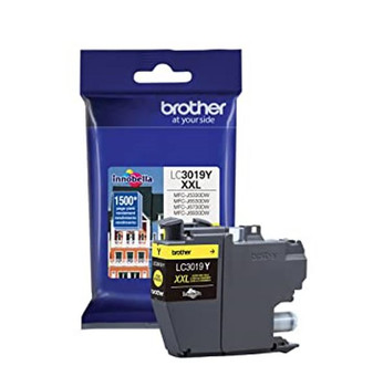 BROTHER LC3019Y Super High Yield Yellow Ink Cartridge