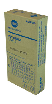 Konica Minolta A0TH500, DV011 Developer - Black - 10,00,000 - 2 Pack