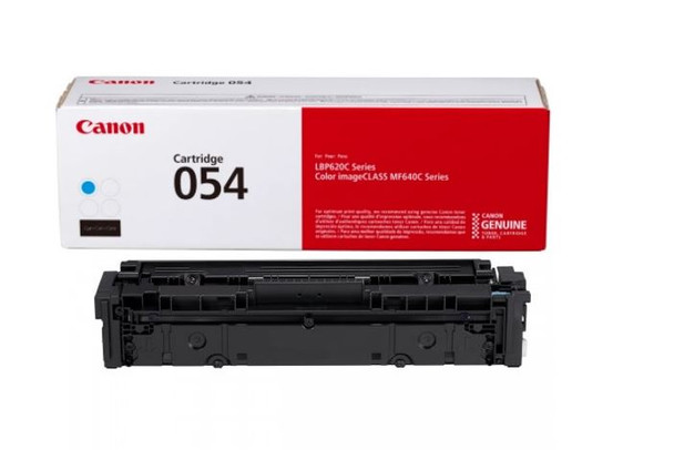 CANON 054C High Capacity Cyan Toner Cartridge