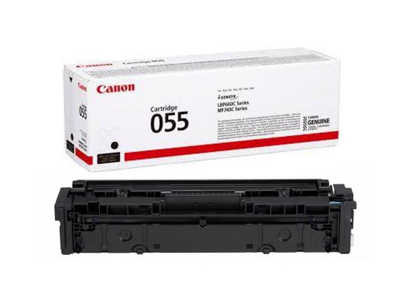 CANON 055K Black Toner Cartridge