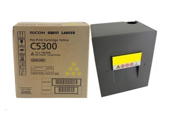 RICOH 828598 C5300 Yellow Pro Print Cartridge