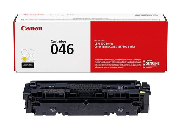 CANON 046Y Yellow Toner Cartridge