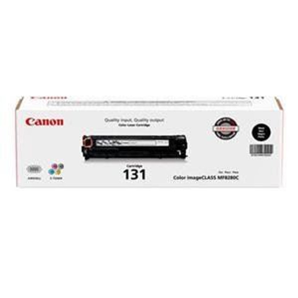 Canon 131 Black Toner Cartridge Standard Yield 1,400 Pages (6272B001)