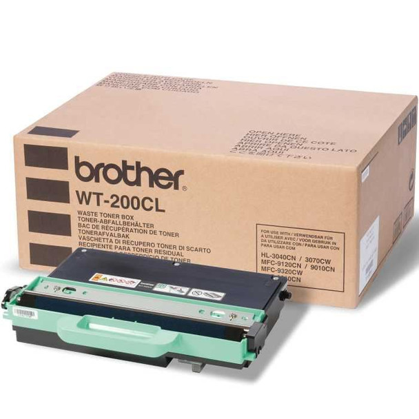 Brother WT200CL Waste Toner Bottle - Yield 50,000 Pages