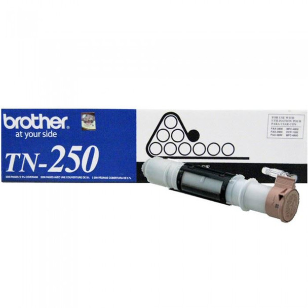 Brother TN250 Ink Cartridge - Black - Yield 2200 Pages