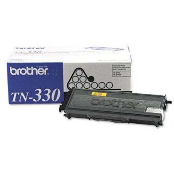 Brother TN330 Toner Cartridge - Black - Yield 1500 Pages