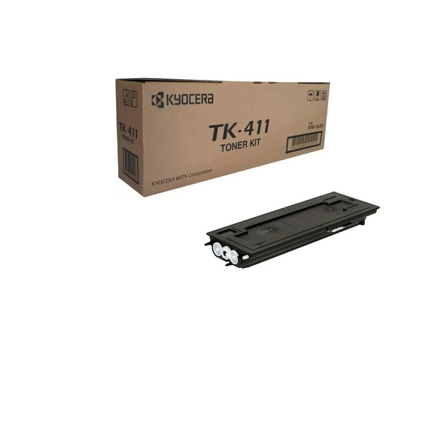 Kyocera TK411 Black Toner 15K Yield 370AM011