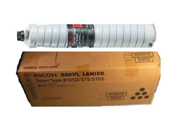 RICOH 841354 Type 8105D Black Toner