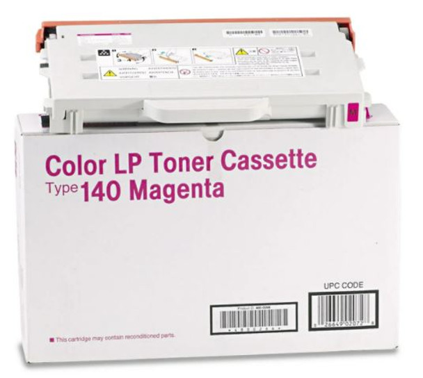 RICOH 402072 Magenta Type 140 Toner Cartridge