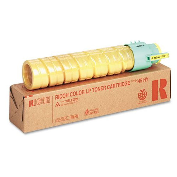 Ricoh 888309 Yellow High Yield Toner 15,000 Yield