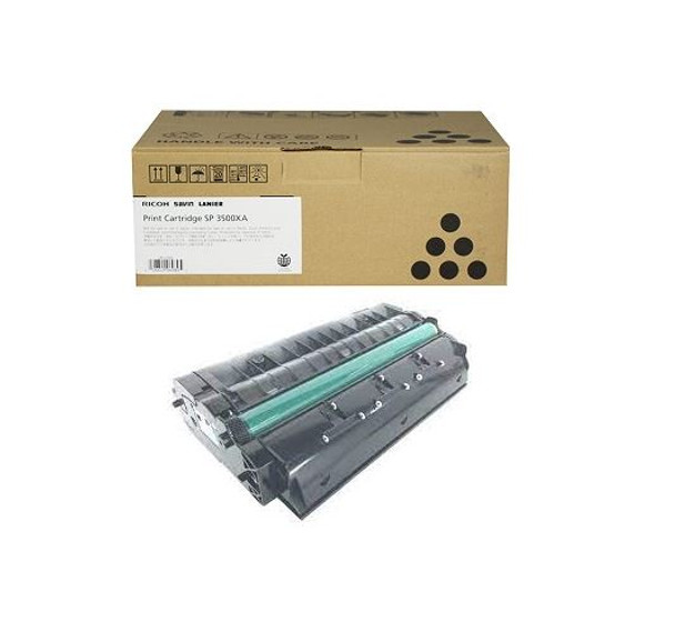 RICOH 406989 SP 3500XA Black High Yield Toner Cartridge