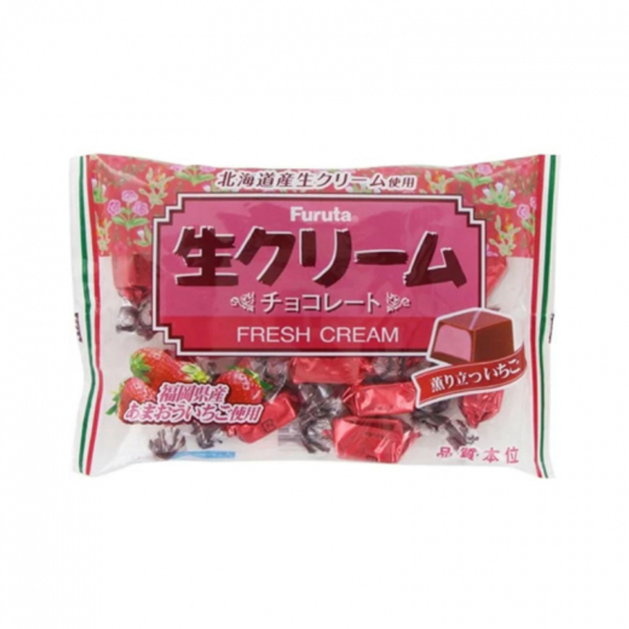 Furuta Cream Chocolate Strawberry 18pcs £ 3.01/Furuta 鲜奶油草莓巧克力 18个
