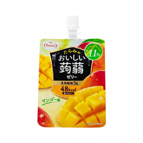 TARAMI Delicious Jelly Mango 150g/TARAMI 吸吸果冻 芒果味 150g