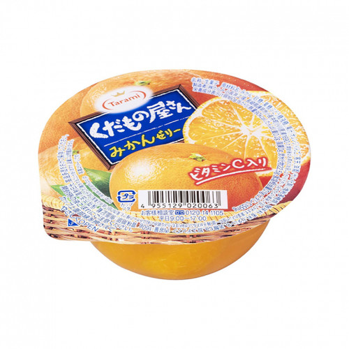 TARAMI Orange Jelly 160g/TARAMI 橘子果冻 160g