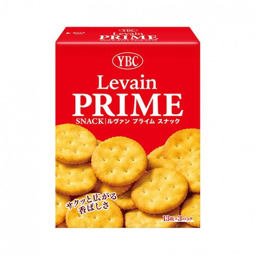 YBC Levain Prime Biscuit 39pcs/YBC Levain Prime 酵母饼干 39枚