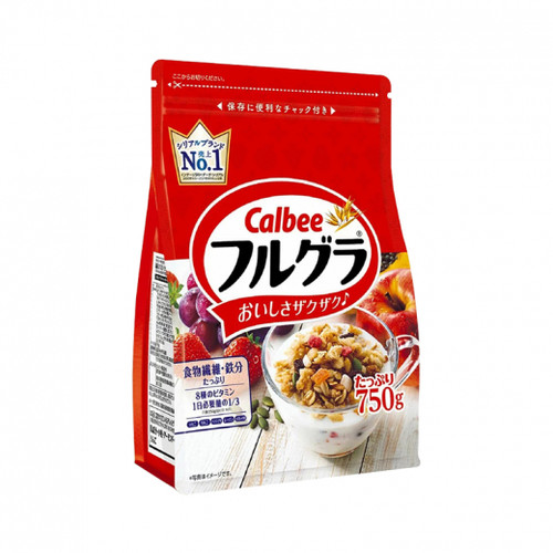 Calbee Cereal 750g/卡乐比Calbee 水果麦片 750g