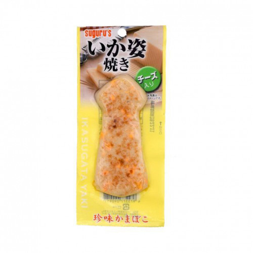 Suguru Snack with Grilled Cheese 1pcs/Suguru 即食墨鱼芝士烧 1个