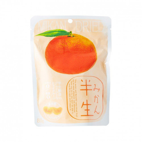 DOSHISHA Mandarin Orange Crackers 35g/DOSHISHA 半生水果干 橙子 35g