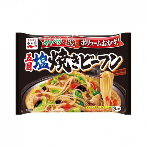 Nagatanien Rice Noodles 160g/永谷园Nagatanien 五目盐烧米粉 160g
