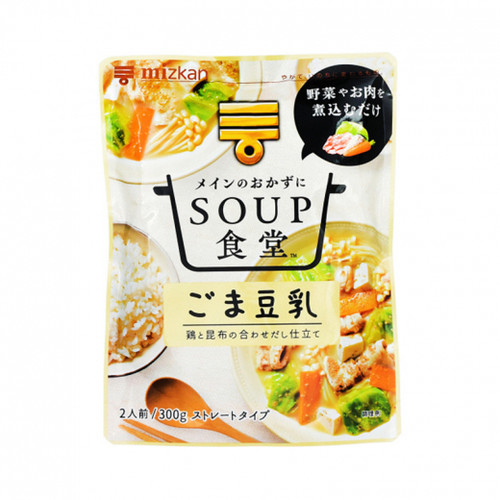 Mizkan Instant Soup 300g/味滋康Mizkan SOUP食堂 芝麻豆乳汤 300g