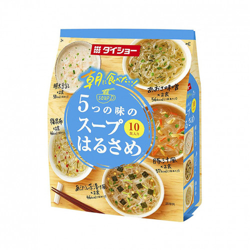 Daisho Morning Various Tastes Vermicelli Soup 152.8g/Daisho 早餐五味粉丝汤 152.8g