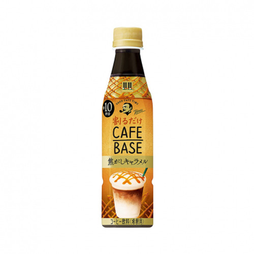 SUNTORY BOSS Cafe Base 三得利 浓缩咖啡 焦糖味 340ml