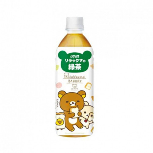 DYDO Green Tea  达亦多轻松熊联名 绿茶 500ml