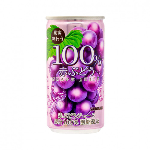 Sangaria Grape Juice三佳利 果实味 红葡萄汁 190ml