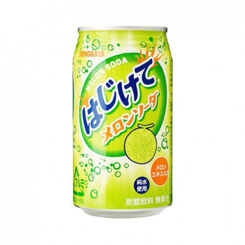 Sangaria Hajikete Melon Soda三佳利 甜瓜碳酸水 350g