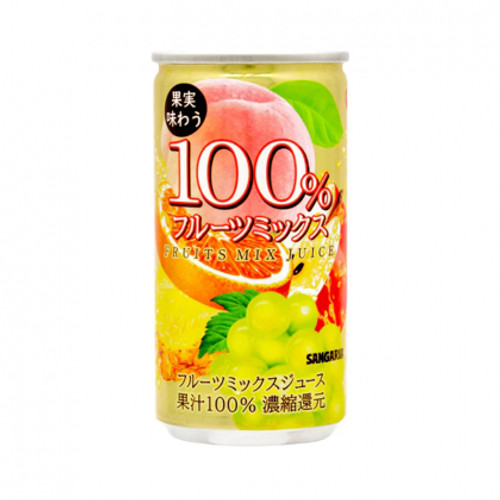 Sangaria Fruits MIX Juice三佳利 果实味 混合果汁 190g