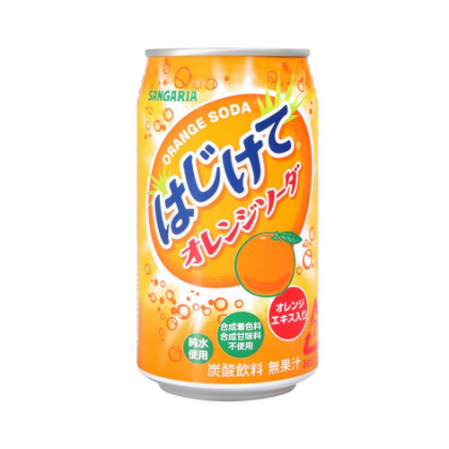 Sangaria Orange Soda三佳利 橙子碳酸水 350g