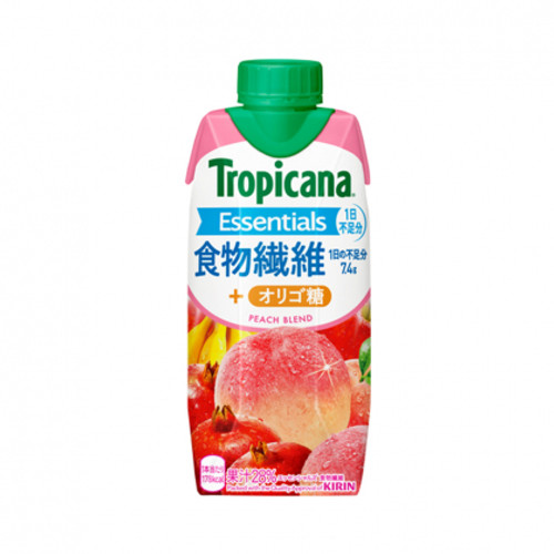 KIRIN Toropicana Essentials, Fruits Juice 麒麟果汁混合饮料 330ml 食物纤维