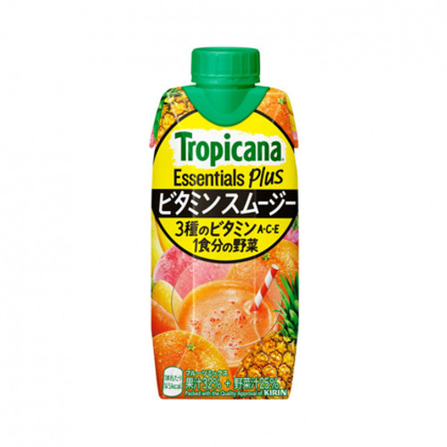 KIRIN Tropicana Smoothie 麒麟果汁混冰沙饮料 330ml 维生素