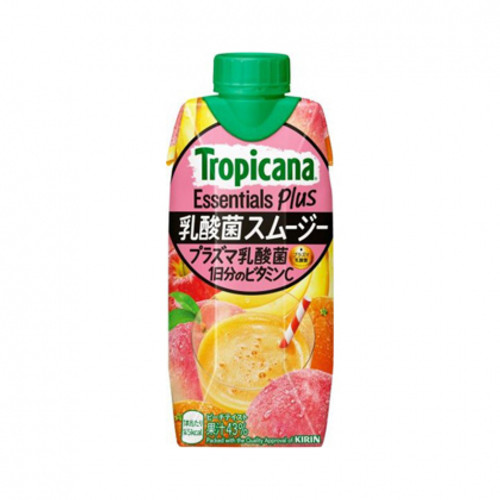 KIRIN Tropicana smoothie麒麟 果汁混冰沙饮料 330ml 乳酸菌