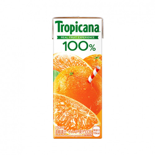 KIRIN Tropicana 100% Mix Juice麒麟混合果汁饮料 原味 250ml