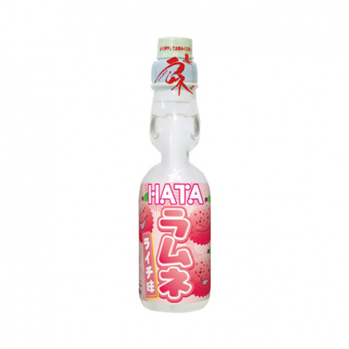 Hata Lychee Soda 哈达 弹珠波子汽水 荔枝味 200ml