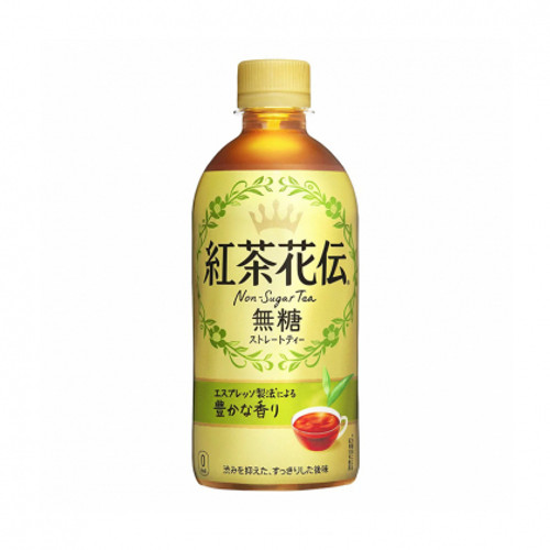 Coca-Cola Sugar Free Tea可口可乐 红茶花伝 无糖红茶 440ml