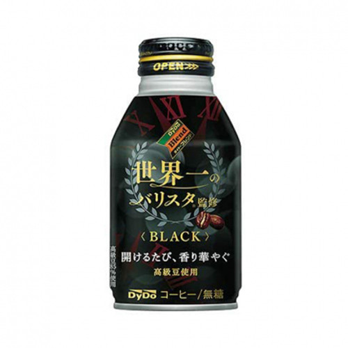 DYDO Black Coffee 达亦多 世界第一咖啡师 无糖黑咖啡 275g