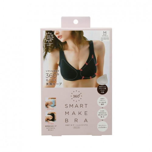 Cogit 360 Degrees Smart Makeup Bra Black MCogit 360度智能美胸内衣 黑色 M